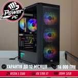 Ігровий ПК!! RX 5700 XT, Ryzen 5 3600, ОЗУ 16Gb DDR4, SSD, HDD
