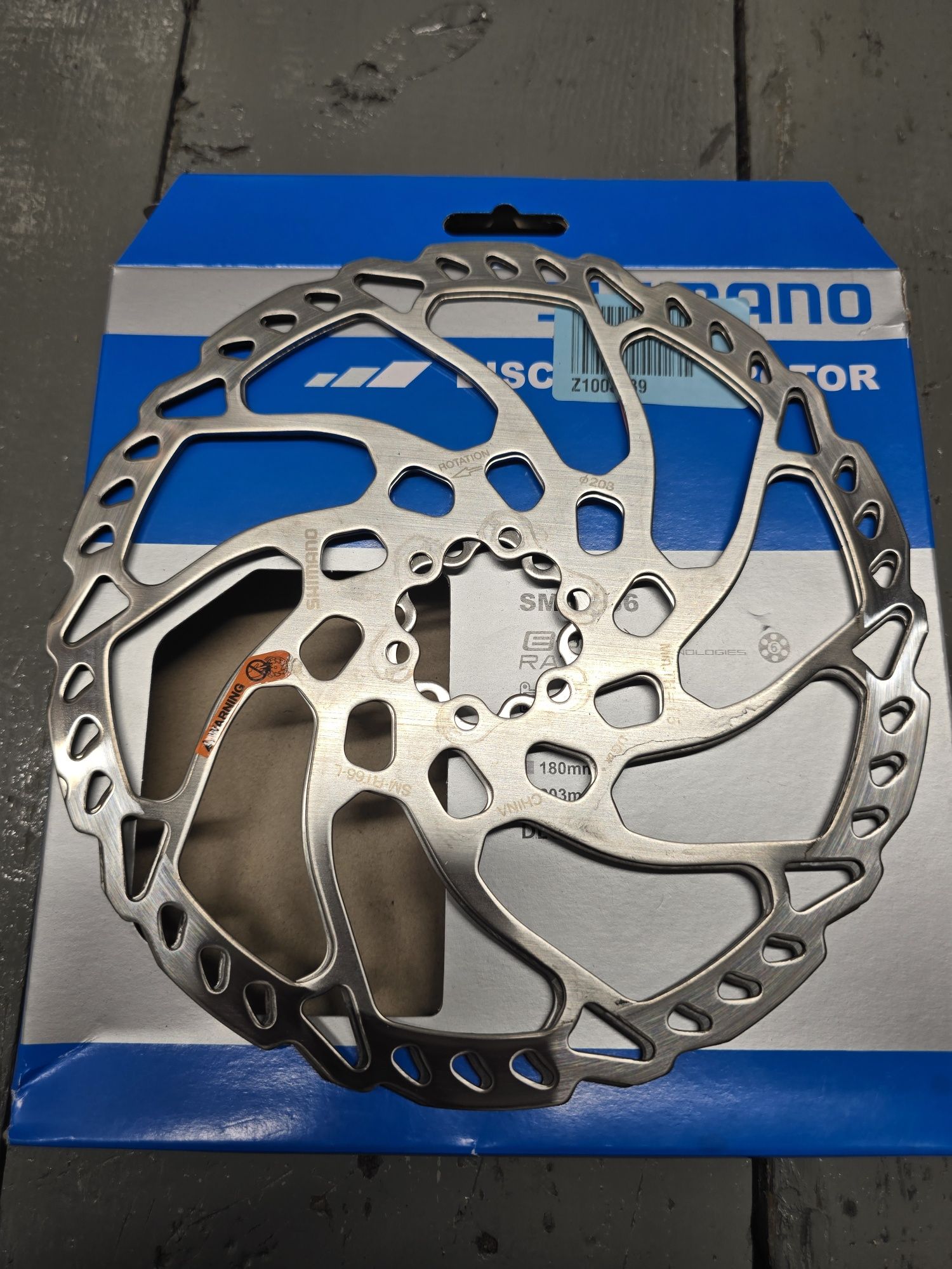 Hamulce Shimano BR-M6120 plus tarcze SM-RT66