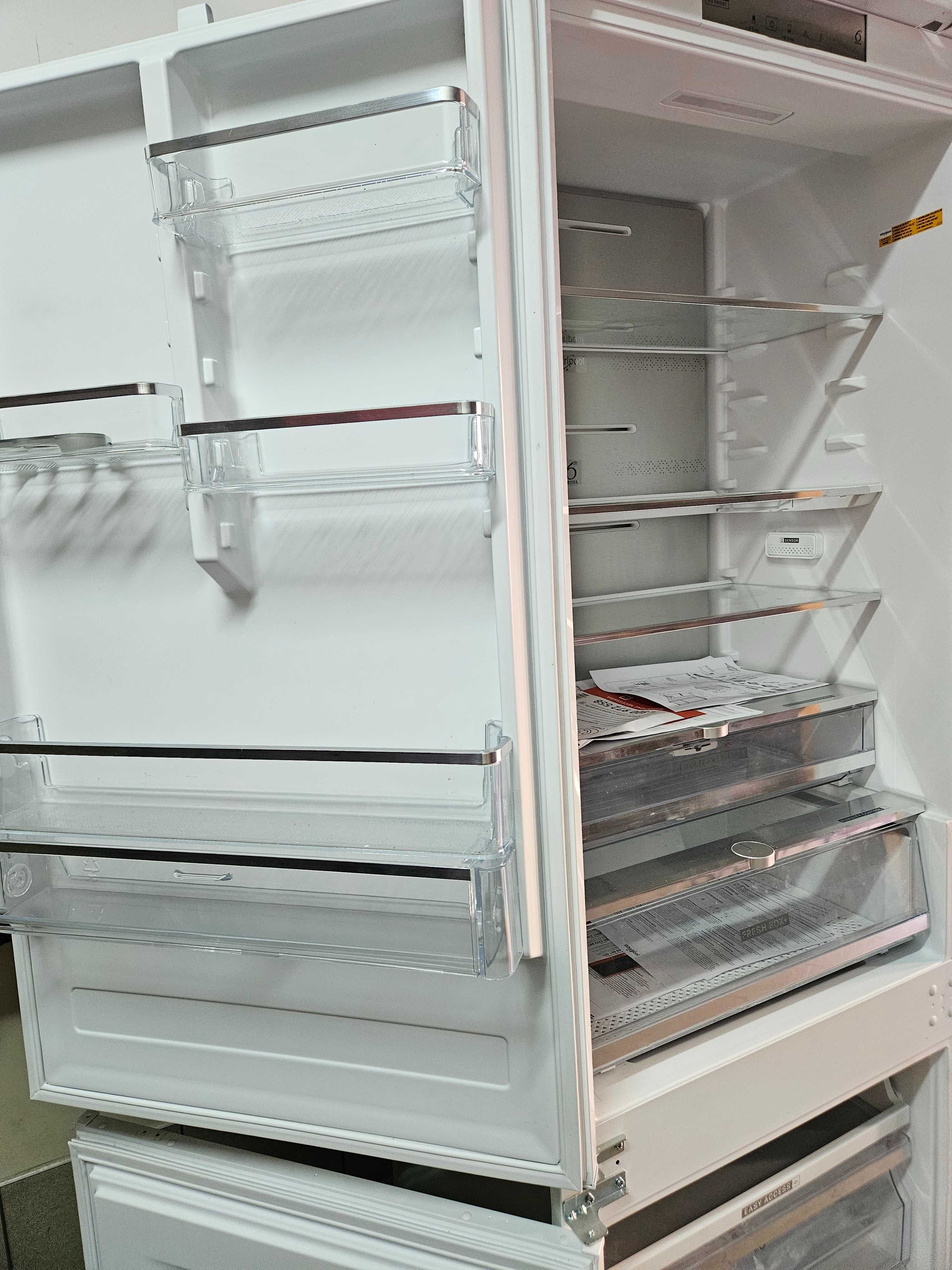 Whirlpool chodziarko-zamrażarka do zabudowy WH SP70 T241 P nowa