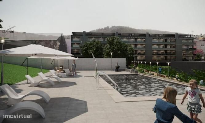 Apartamento T3 em Condomínio Privado c/PISCINA