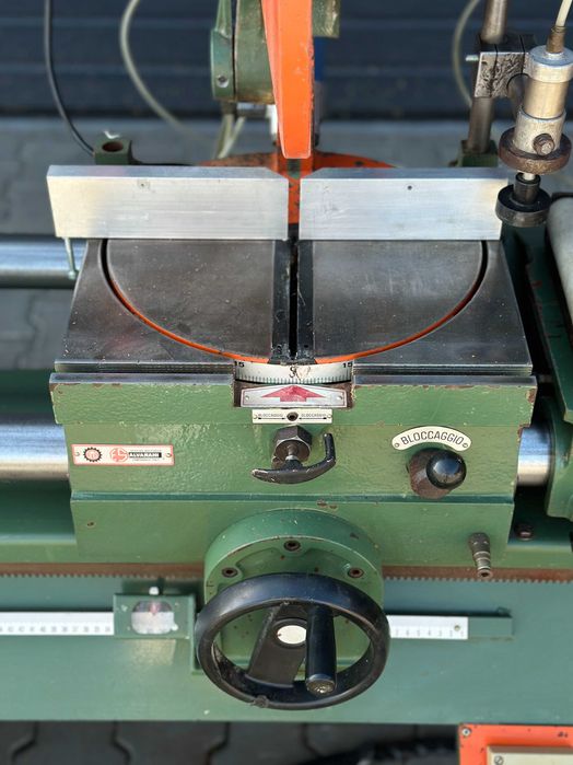 Dwupiła OMS FC330R do drewna, aluminium 2 x 2,2 kW (1253)