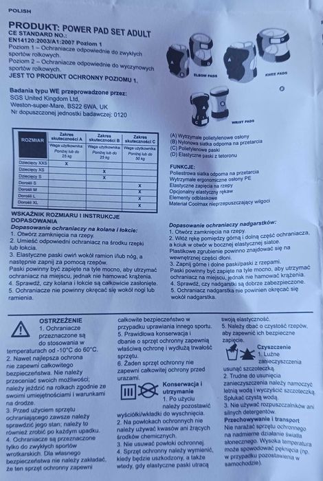 Ochraniacze na rolki K2 SoftBoot rozmiar S