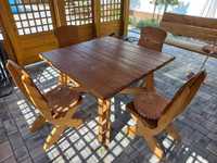 Zestaw ogrodowy stół i krzesla