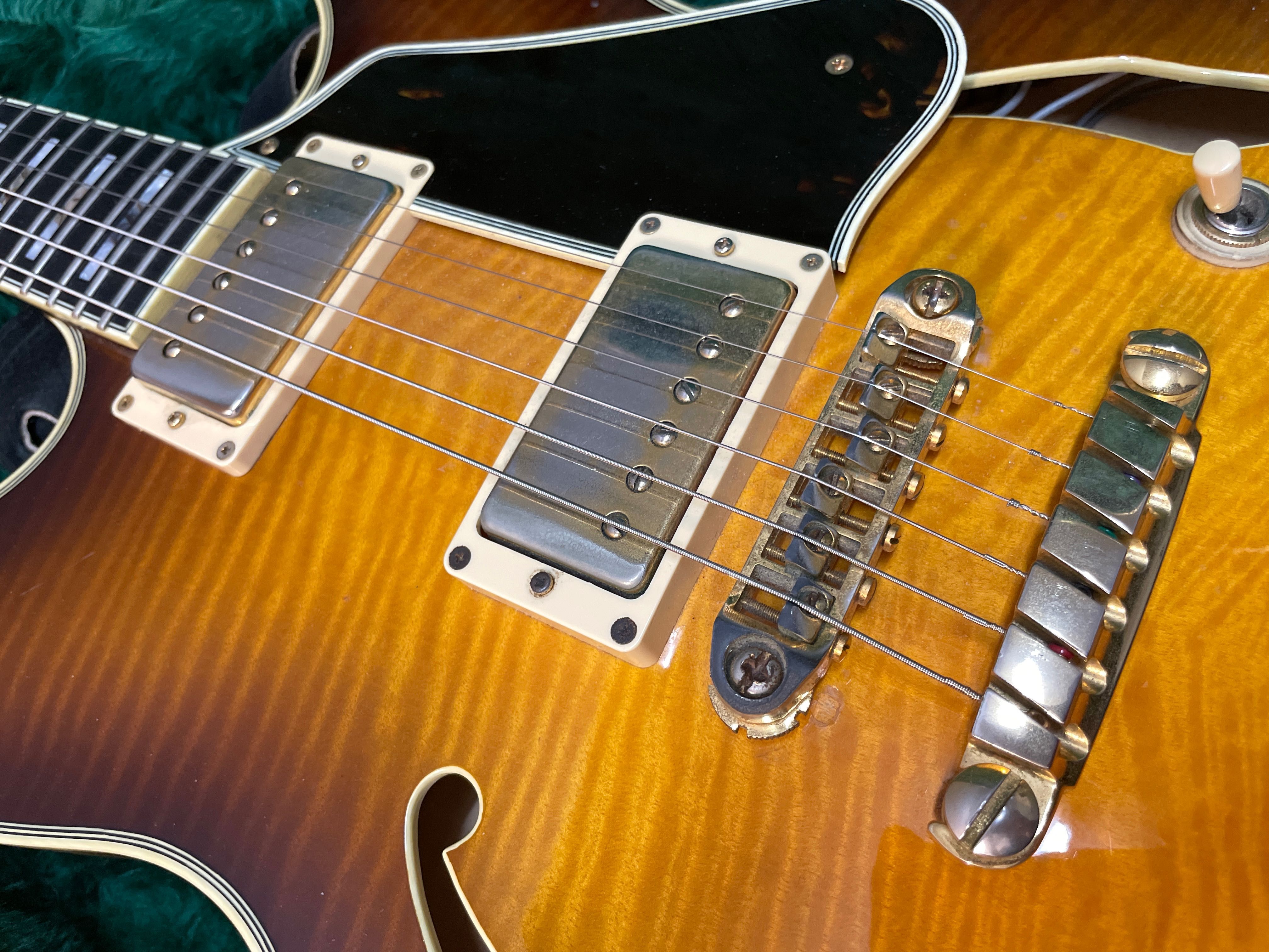 Ibanez AS200 semi hollow jazz guitar Artstar Artist Prestige AS 200