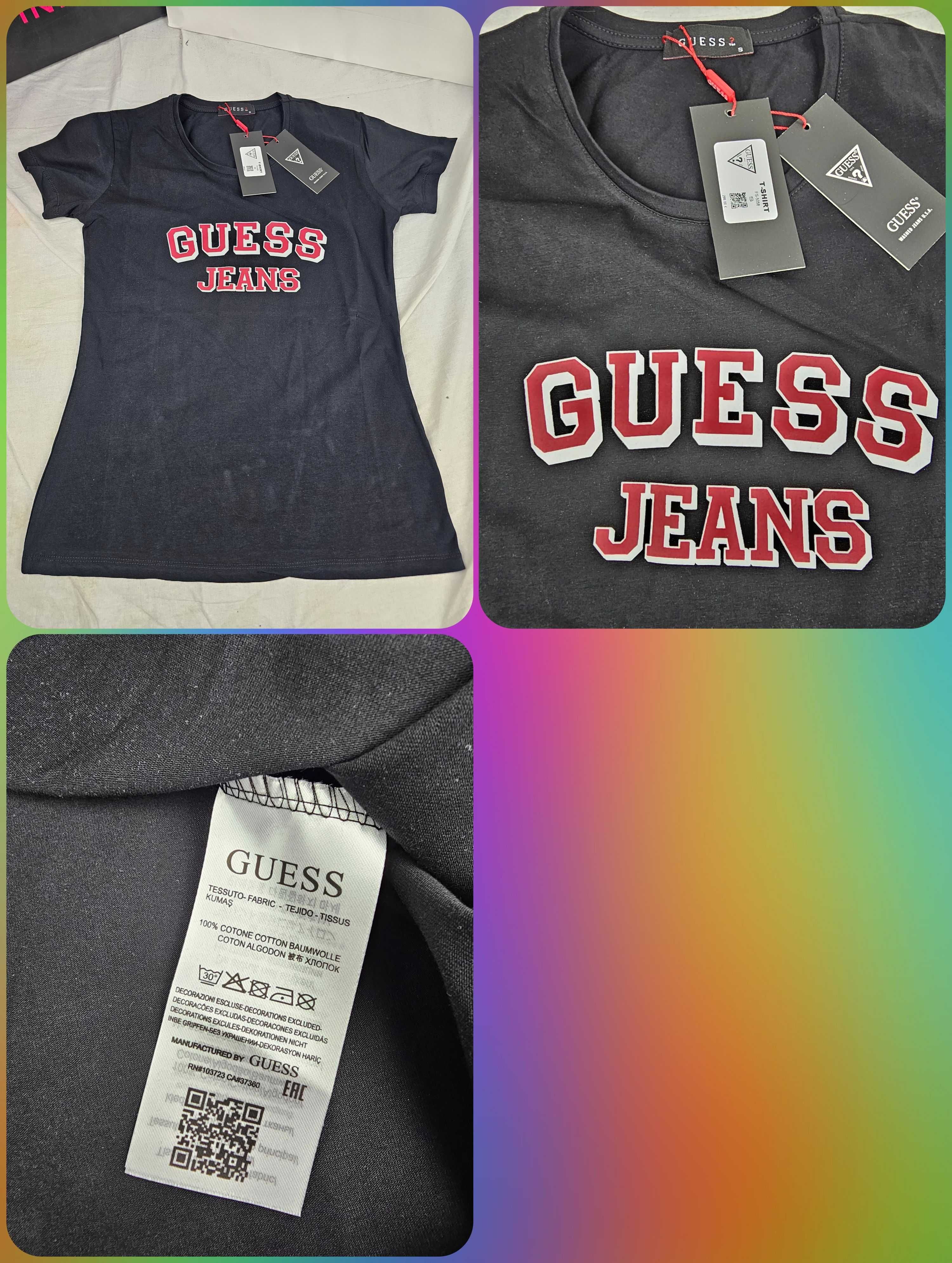 Koszulka damska t-shirt guess jeans koszulki calvin klein nowość hit