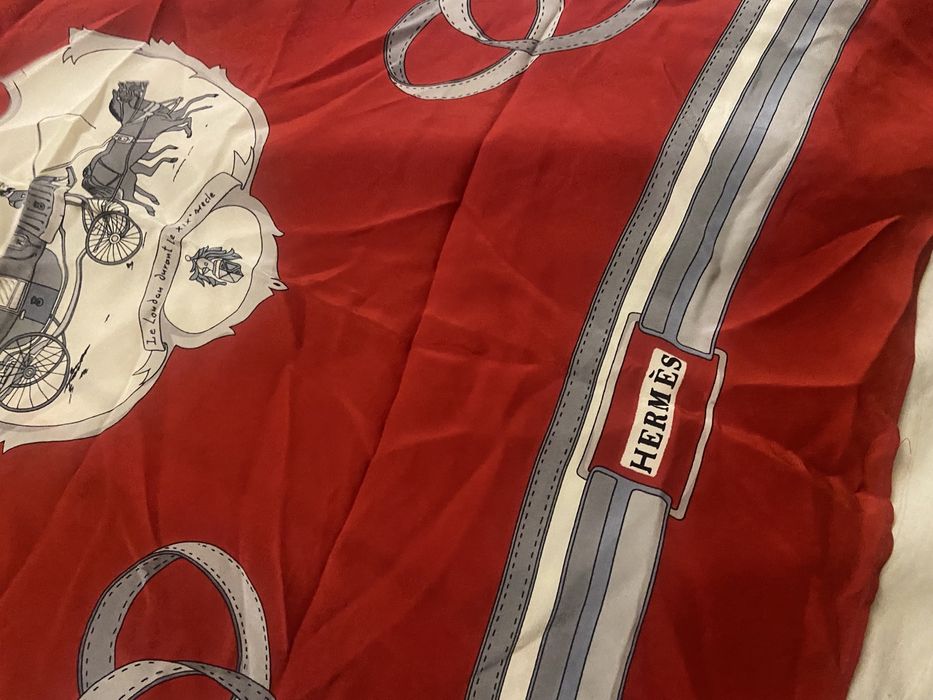 Хустинка Hermès Carré 90