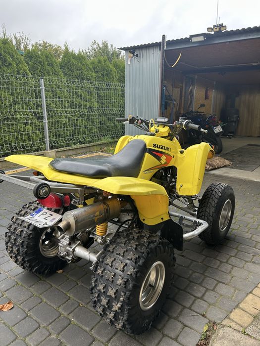 Suzuki LTZ 250 homolgacja. Zadbany!!!