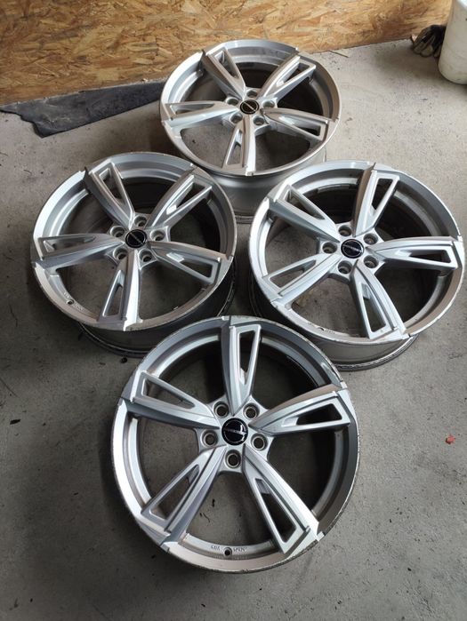 5x112 19" 8j et50 Borbet BU1 Audi Seat Skoda VW nr189