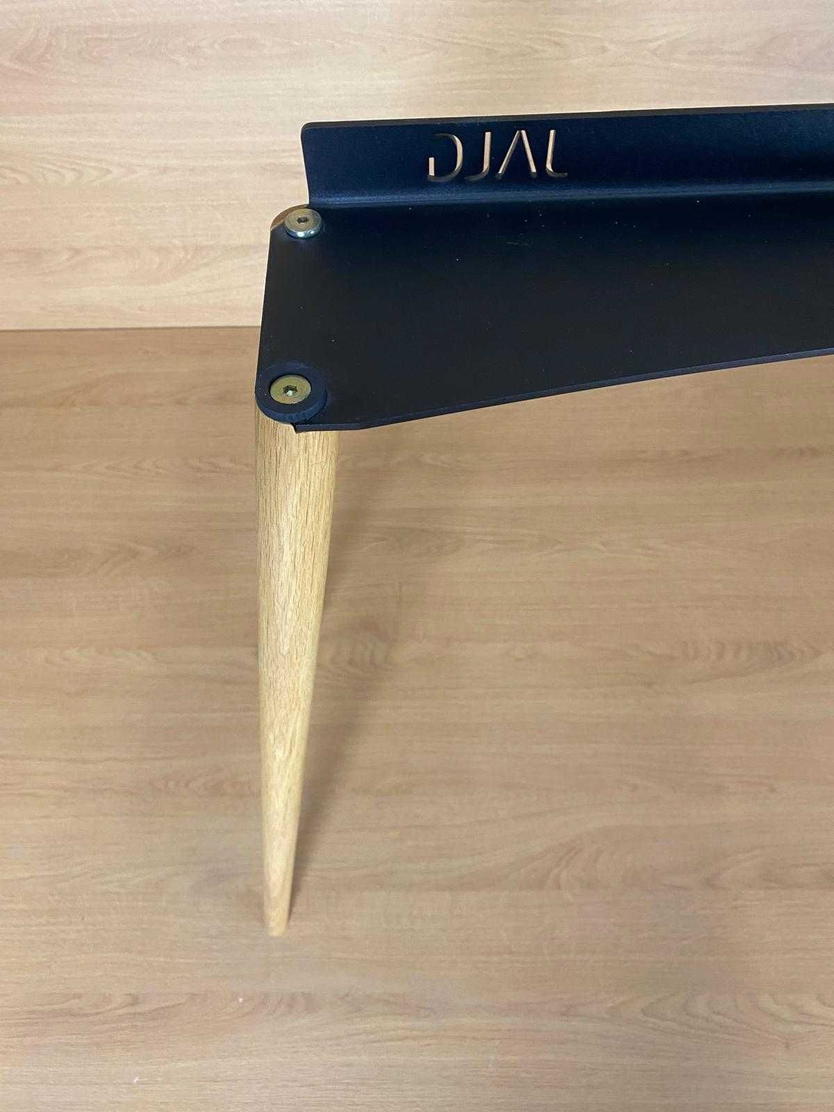 Elegancki, minimalistyczny stojak na telewizor - DĄB XL, JALG OAK