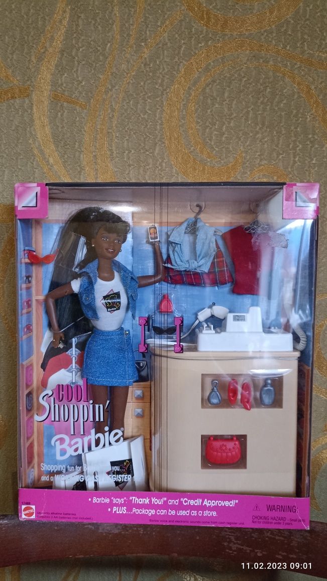 Редкая коллекционная кукла Барби 1997