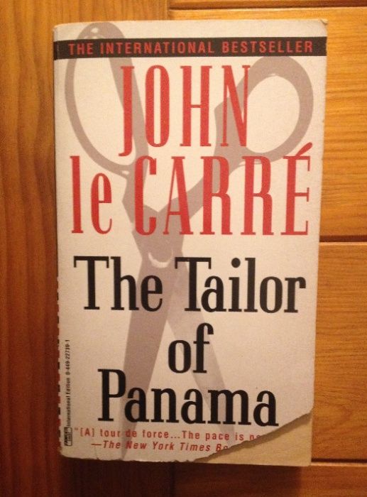 John le Carré - The tailor of Panama