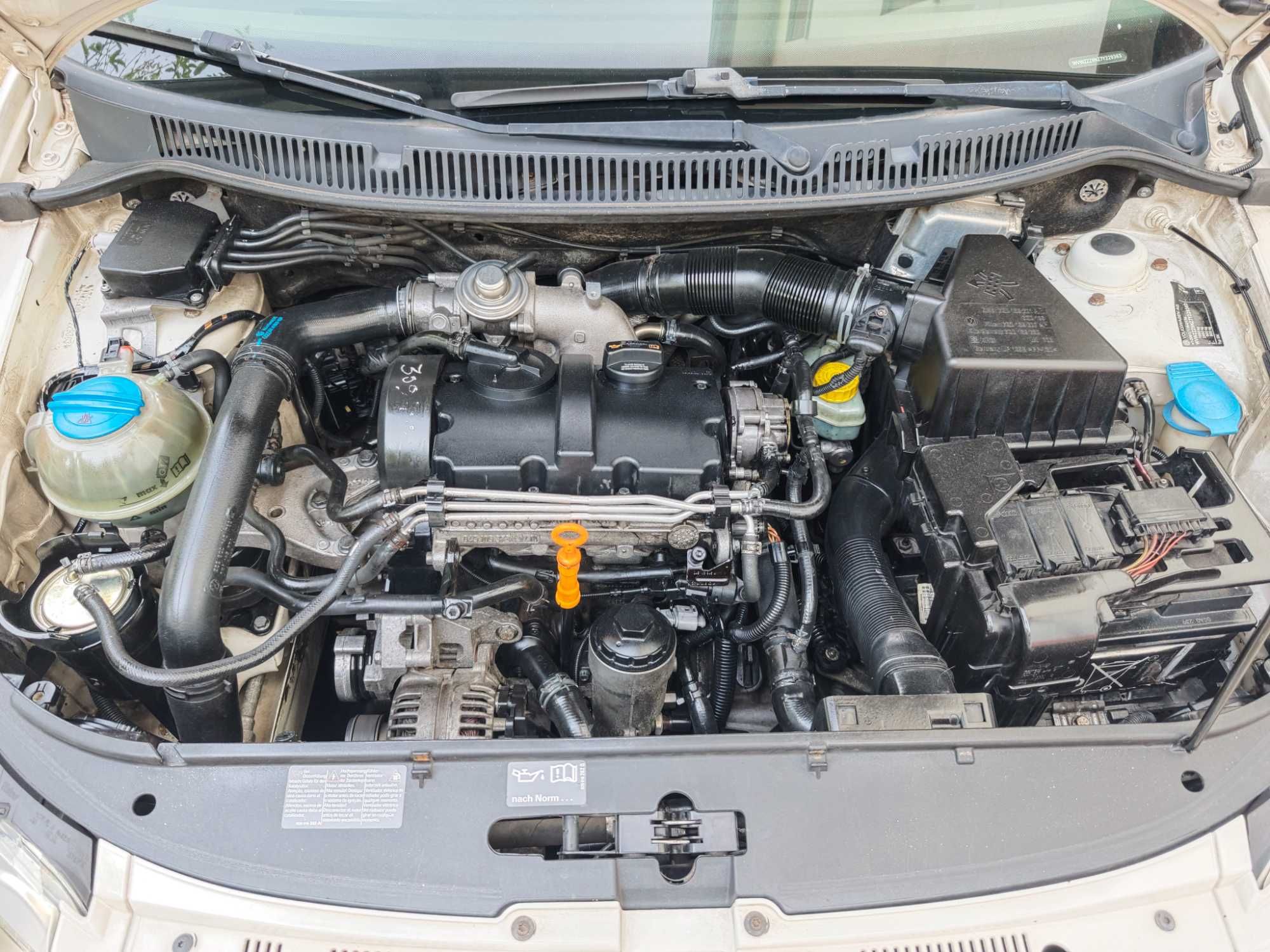 Volkswagen Polo 9N 1.4TDI