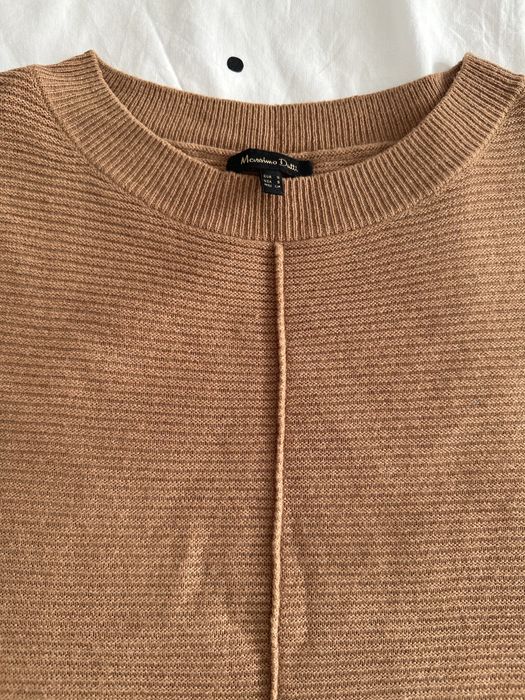 Sukienka, tunika wełniana Massimo Dutti