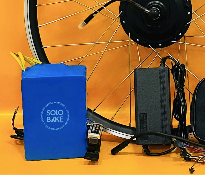 500W ПОВИНИЙ Електронабір для велосипеда, электронабор, мотор колесо