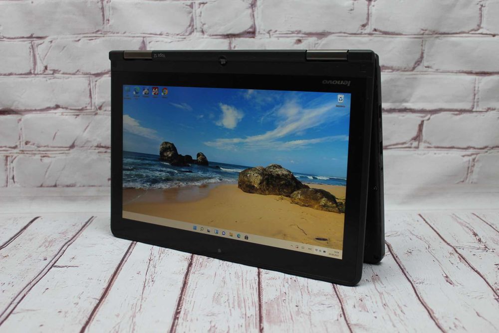 Сенсорний ноутбук трансформер Lenovo / i7 / 8 gb / SSD / IPS / FullHD