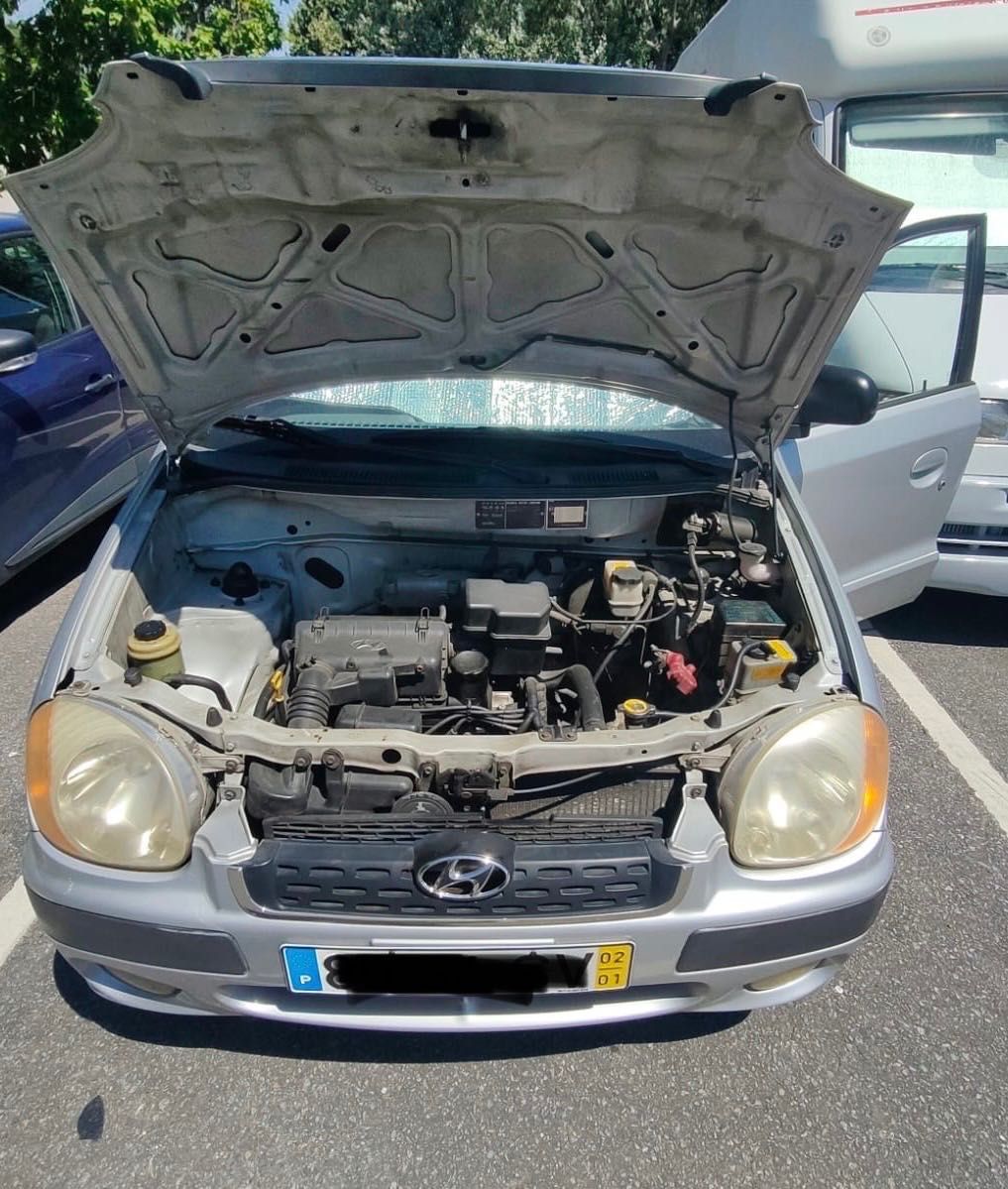 Hyundai Atos Prime 2002 Vendo ou troco