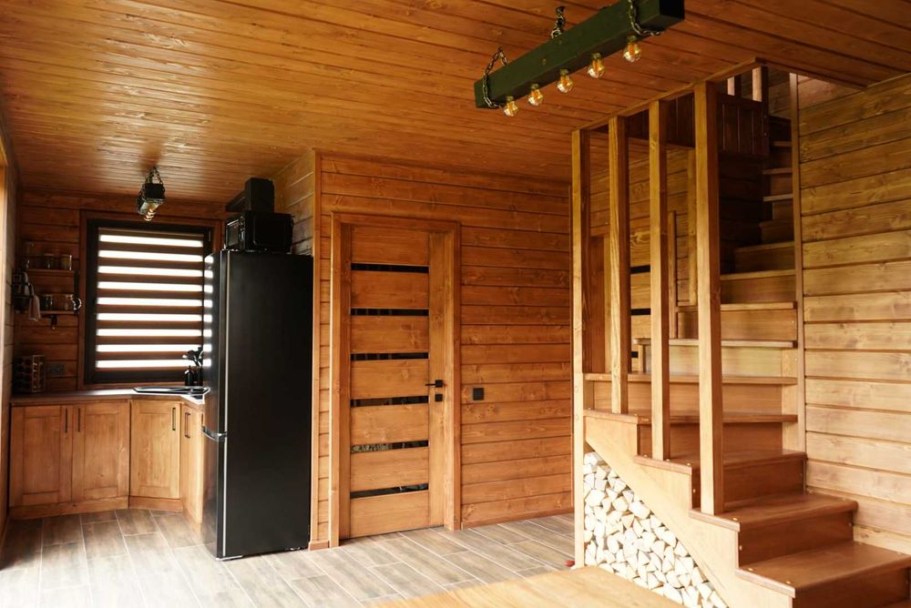 Здам подобово два дерев'яні будинки в Карпатах: Маєток  «LINDEN GROVE»