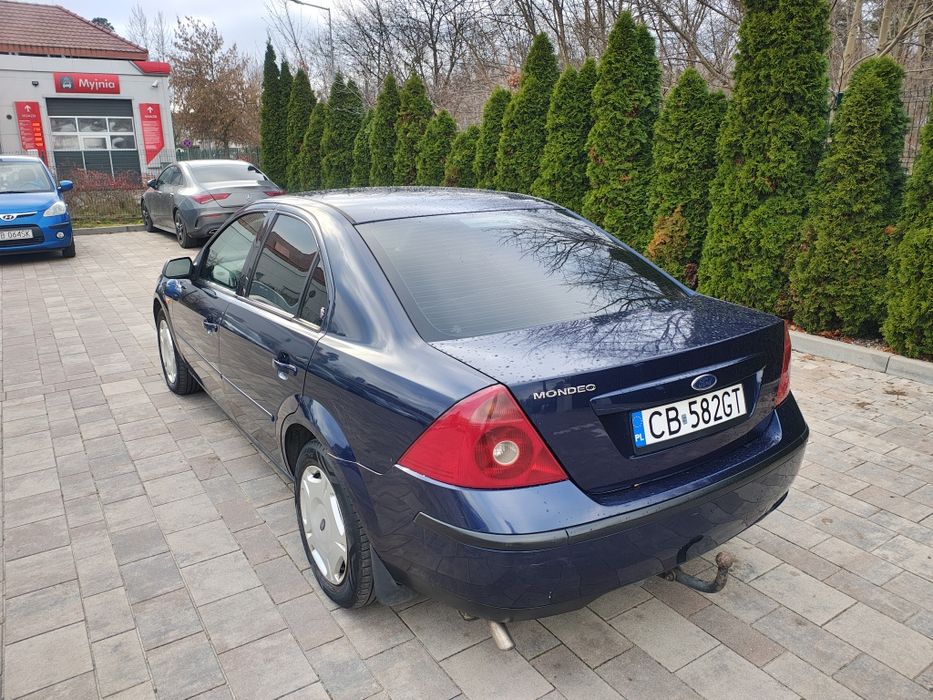 Ford Mondeo mk3 1.8 16V LPG GHIA