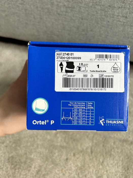 Pas biodrowo krzyżowy