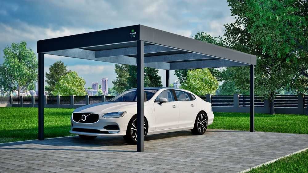 Carport wiata nowoczesne zadaszenie altanka