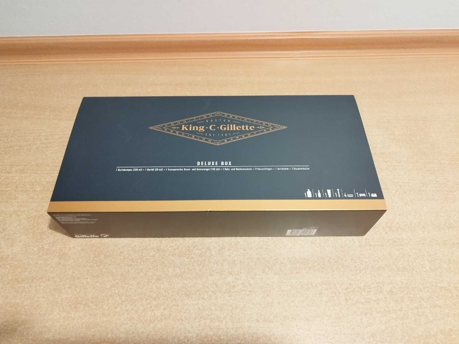King C Gillette Deluxe BOX