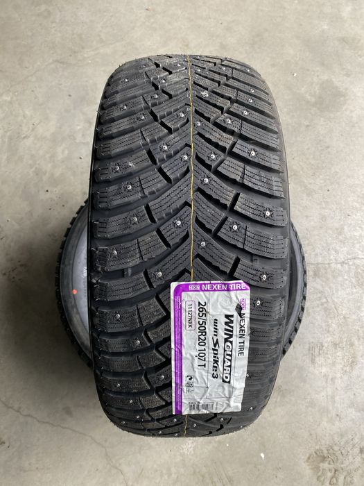 нові 265/50R20 Nexen Winguard WinSpike 3 (107T) шип зимові шини