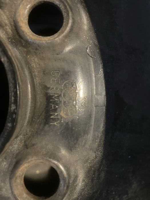 Felgi stalowe 16, 5x112 Audi A4b8
