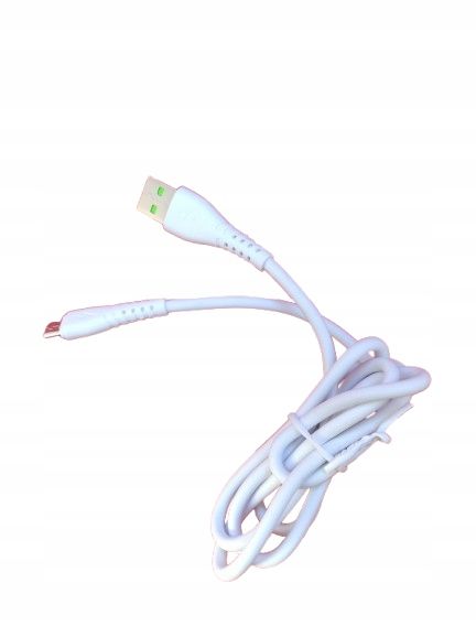 umay micro usb kabel fast charge biały 1 metr connect sync android