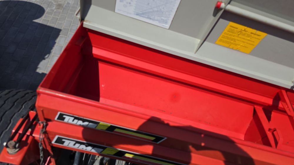 Сівалка зернова дискова 2,5м.Туме