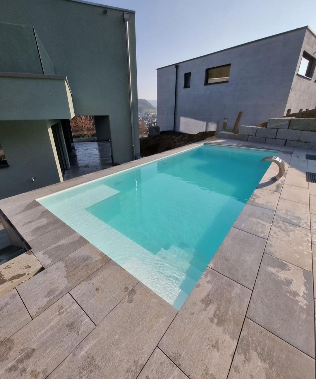 Piscina polipropileno