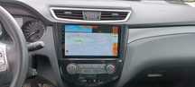 Radio GPS nawigacja 3D android KAMERA nissan QASHQAI 2 II J11 X-TRAIL