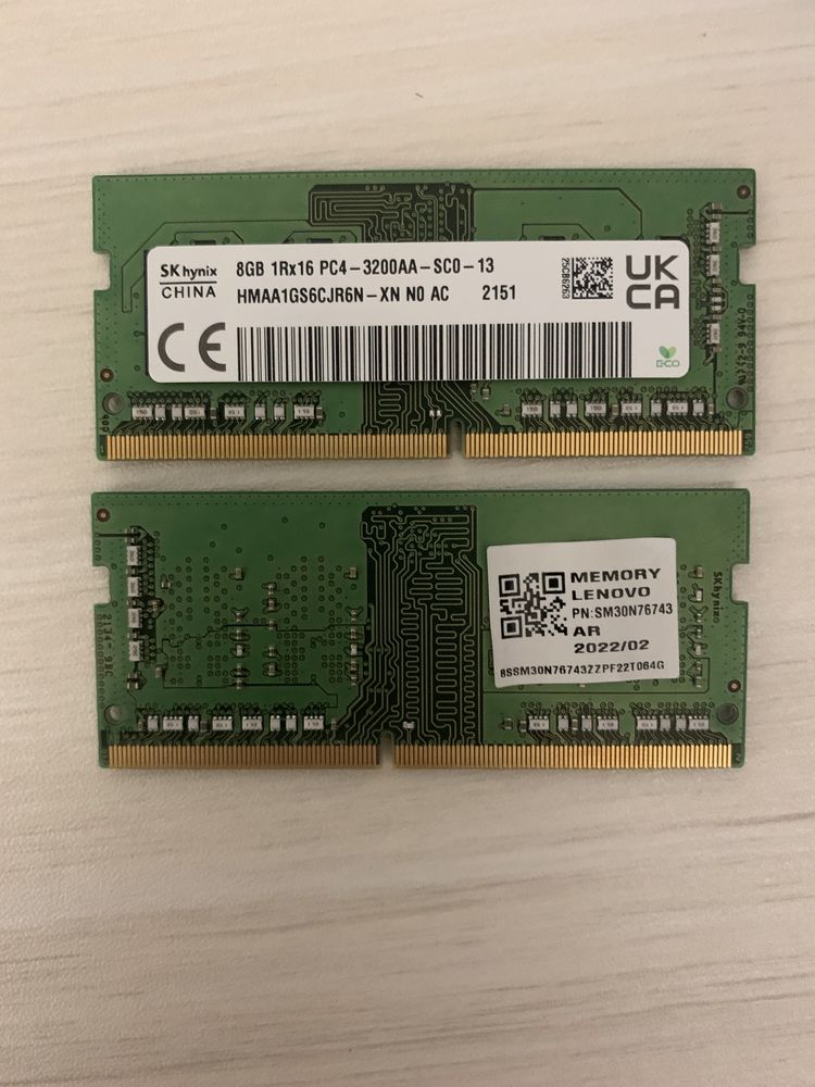 Оперативная память для ноутбуков DDR4