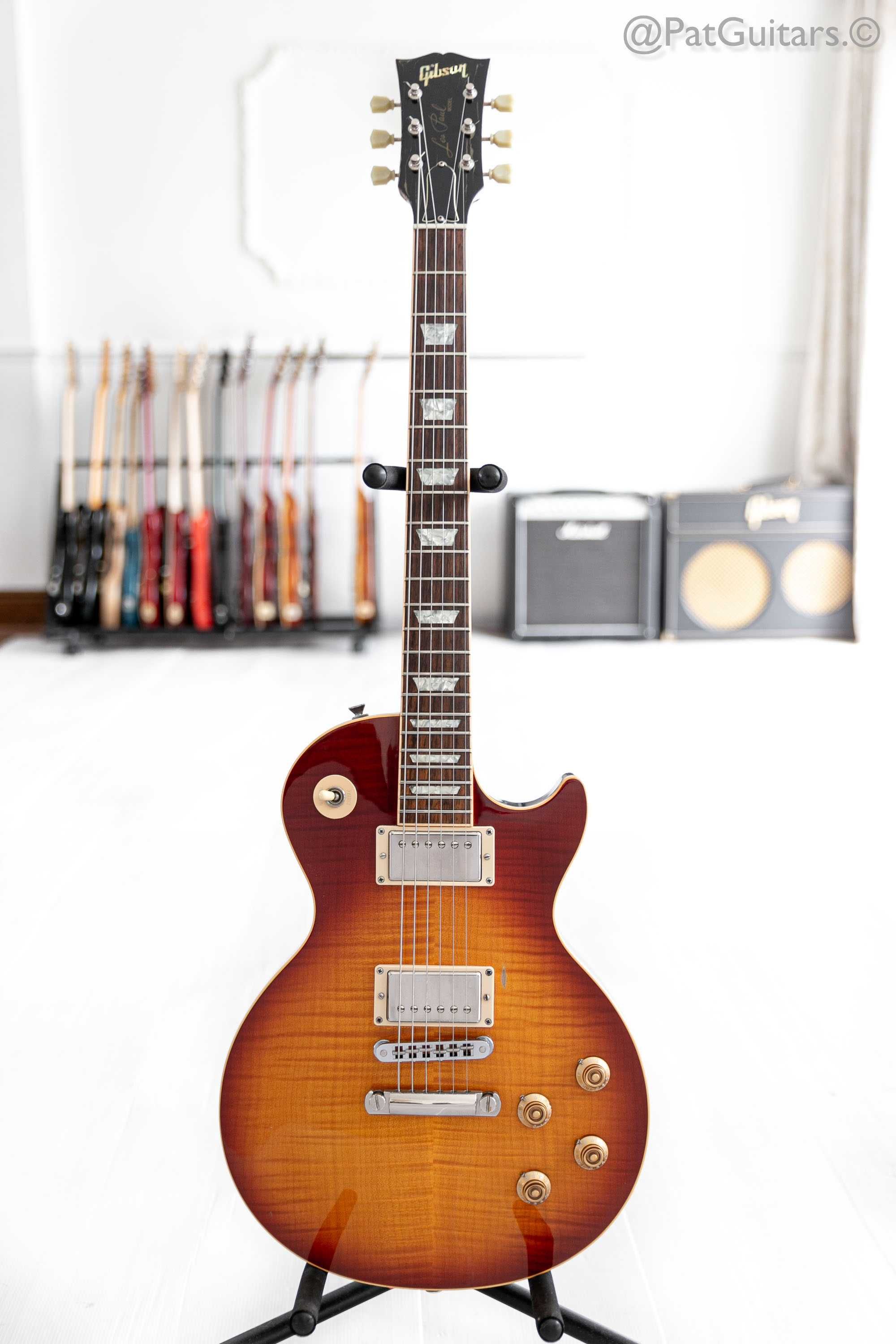 2004 Gibson Les Paul Standard Premium Plus in Heritage Cherry Sunburst