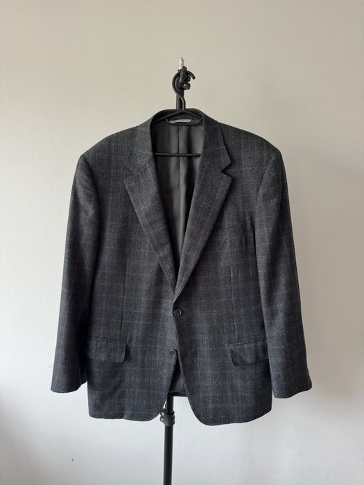 Canali шерстяний блейзер піджак