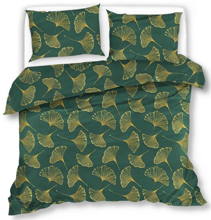 Pościel Satynowa 160x200 Miłorząb 18355 eStilex