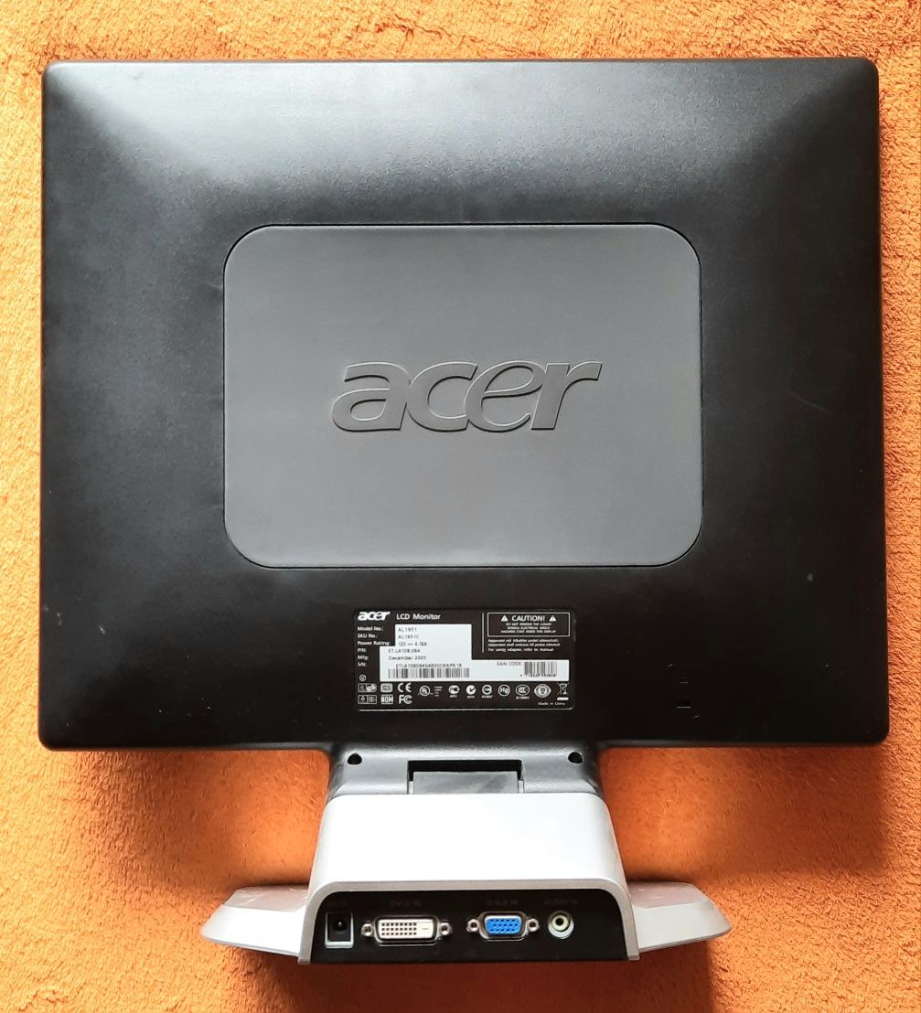 Монітор 19" Acer AL1951C