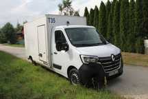 Renault MASTER  2,3 bluedci 163KM Kontener izoterma Faktura VAT 23%
