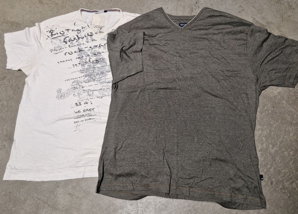 T shirt polos novo 3xl apenas 1 .5 eur 
Para desocupar apenas 3 eur po