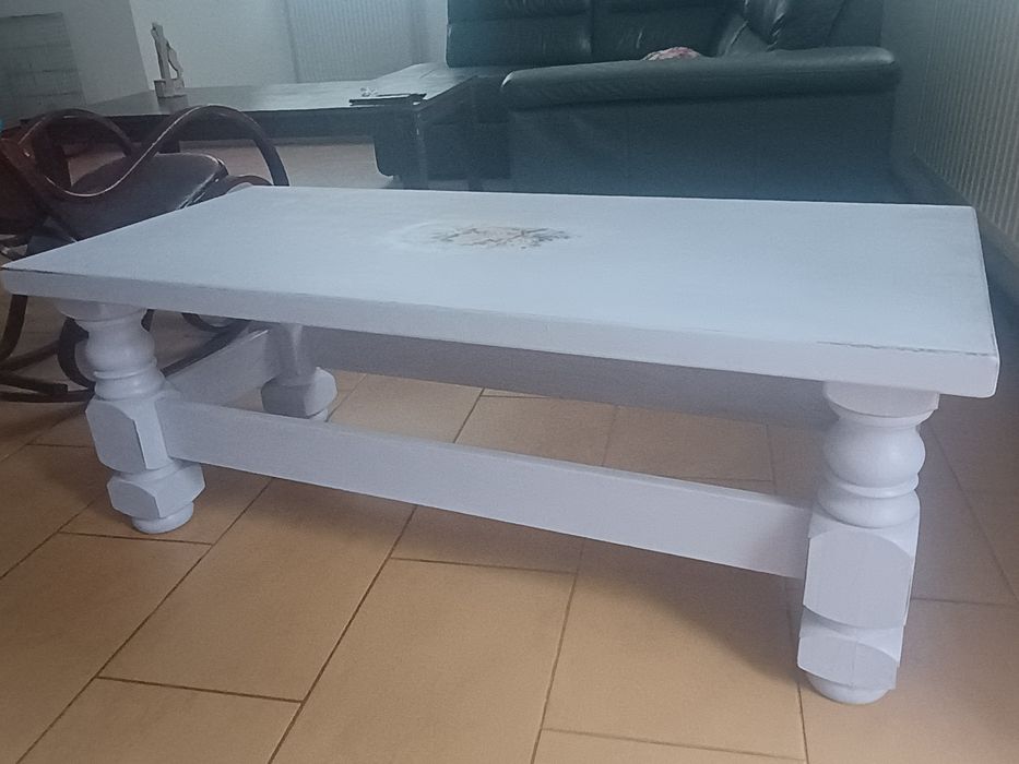 Stolik kawowy dębowy