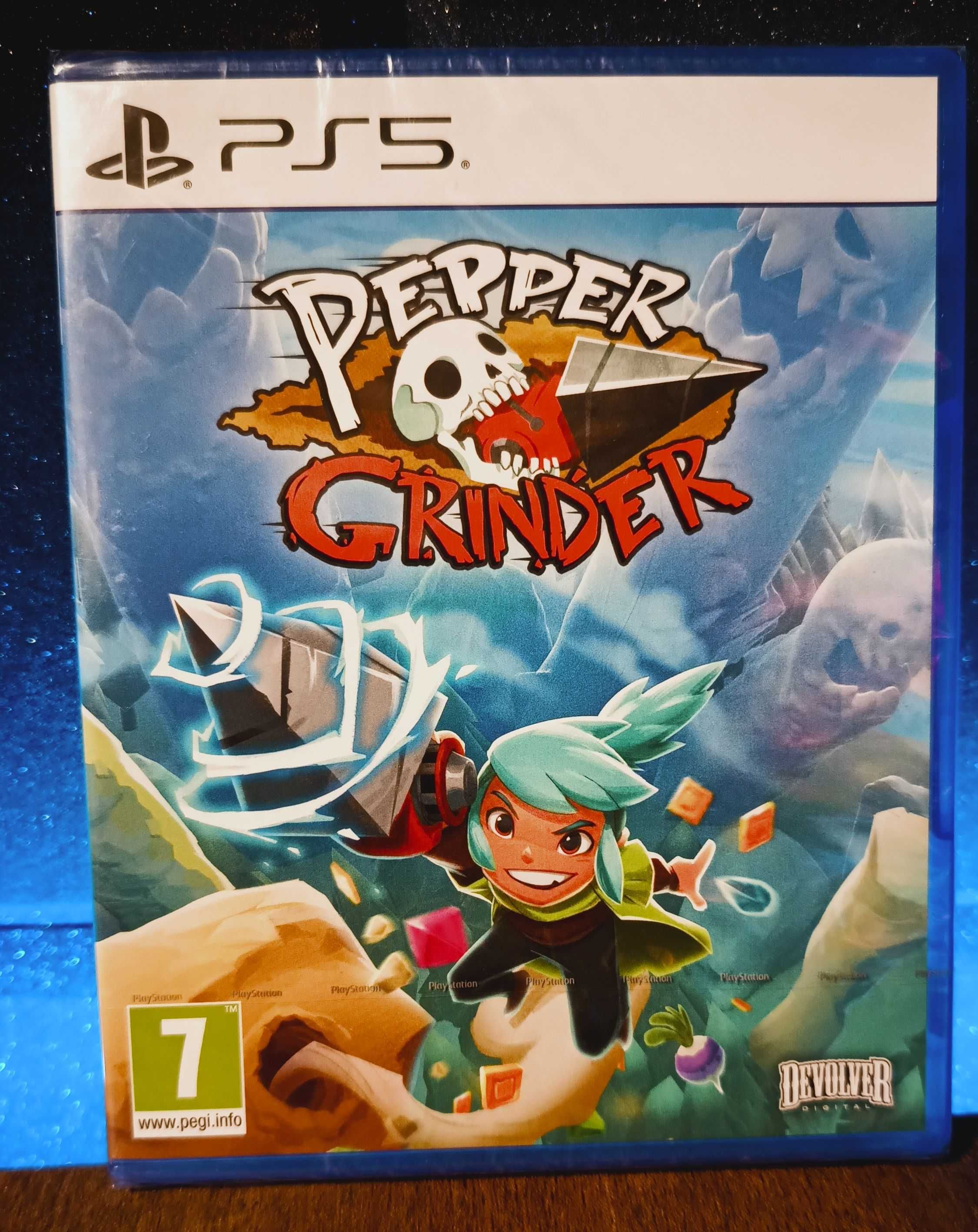 Pepper Grinder PS5 - platformowa zręcznościówka dla dzieci PL