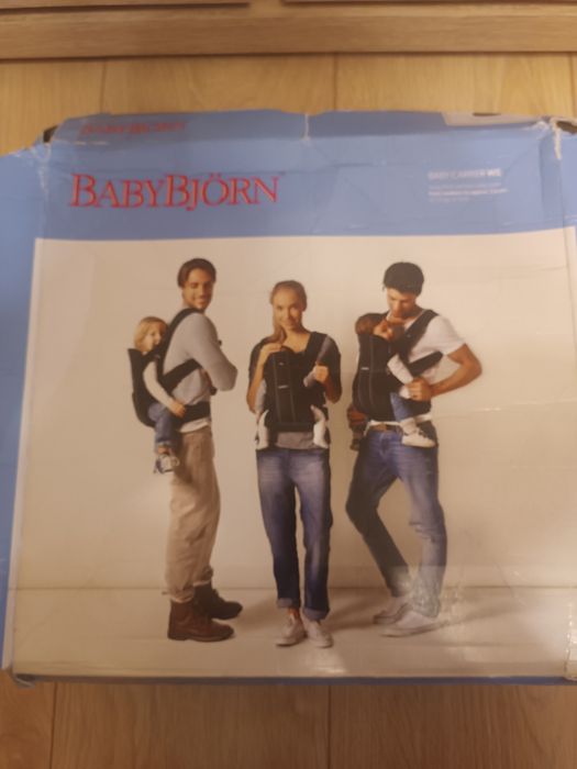 Nosidełko Baby Bjorn