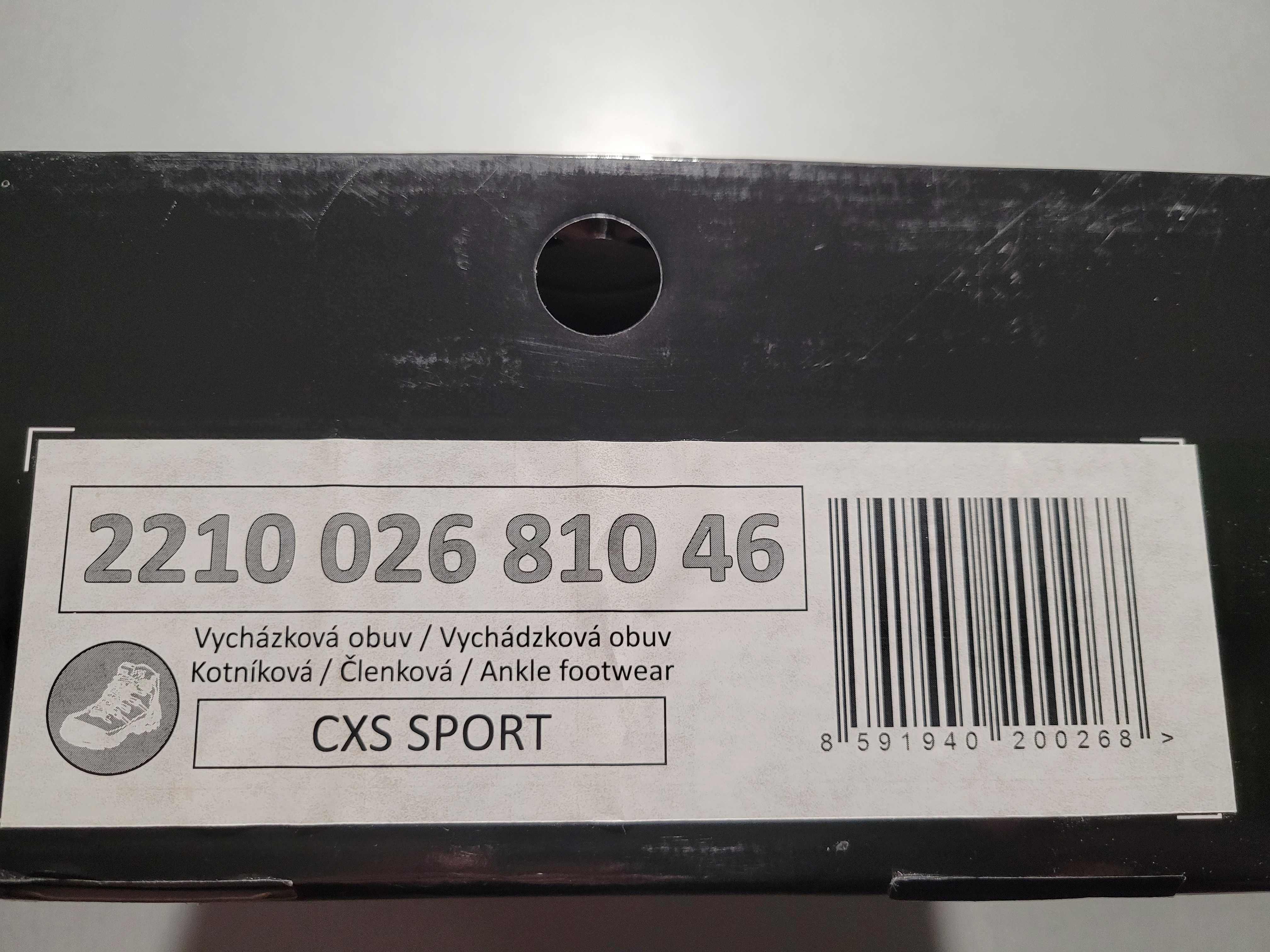 Buty robocze, obuwie ochronne CXS SPORT, Softshell 46
