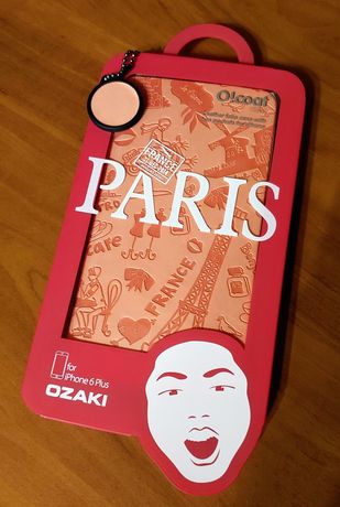 Кожаный чехол/книжка Ozaki iPhone 6 Plus/6s Plus
