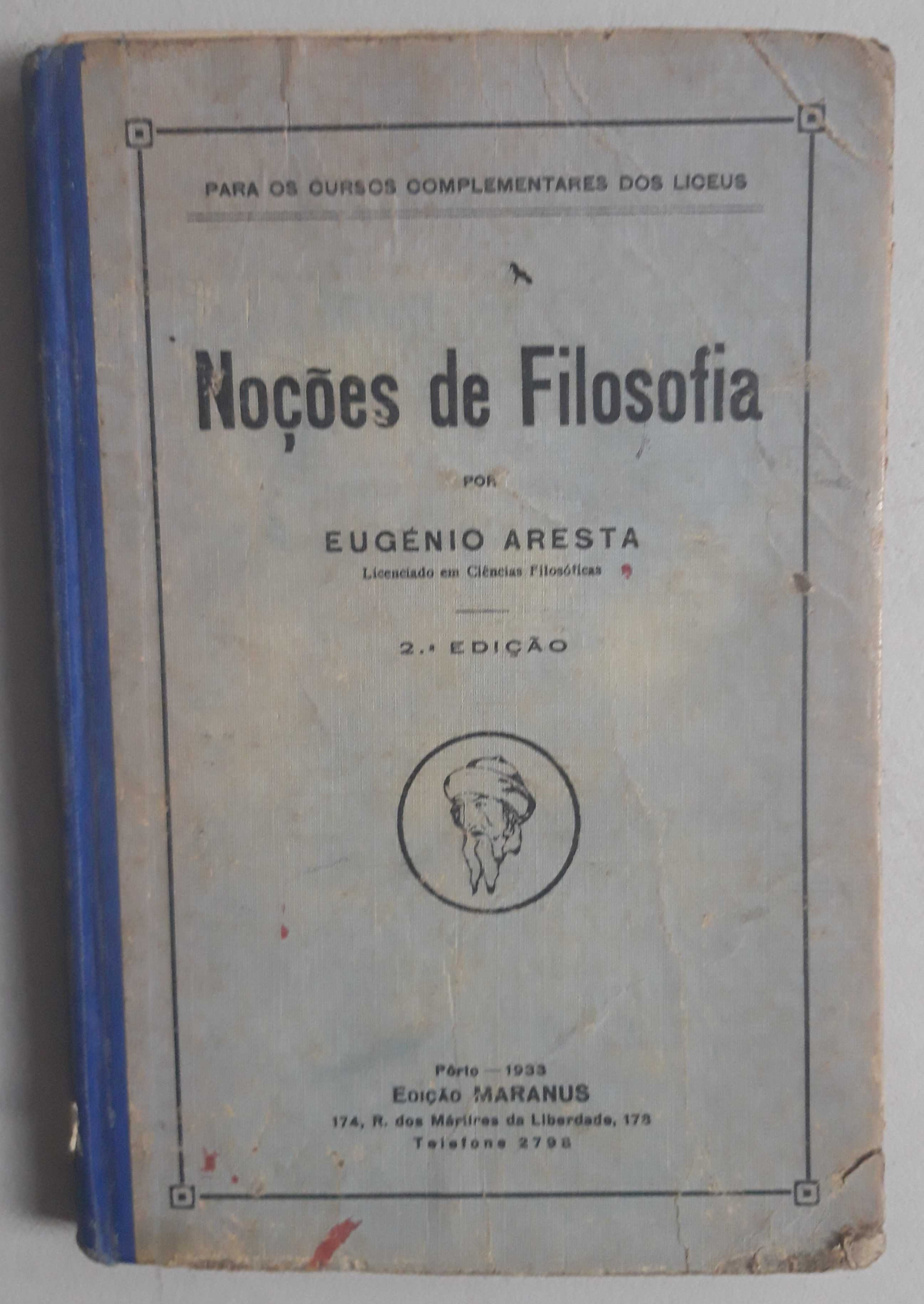 Livro PA-2 - Eugénio Aresta - Noções de Filosofia