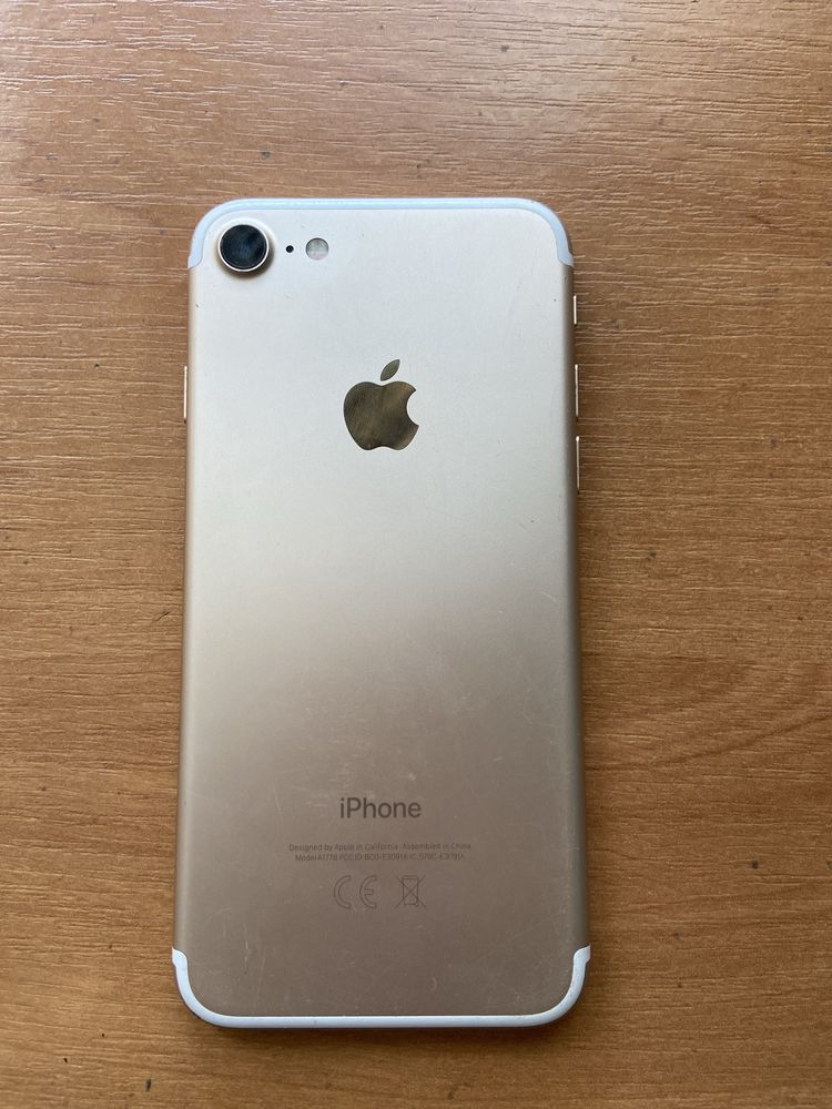 Iphone 7 золотой