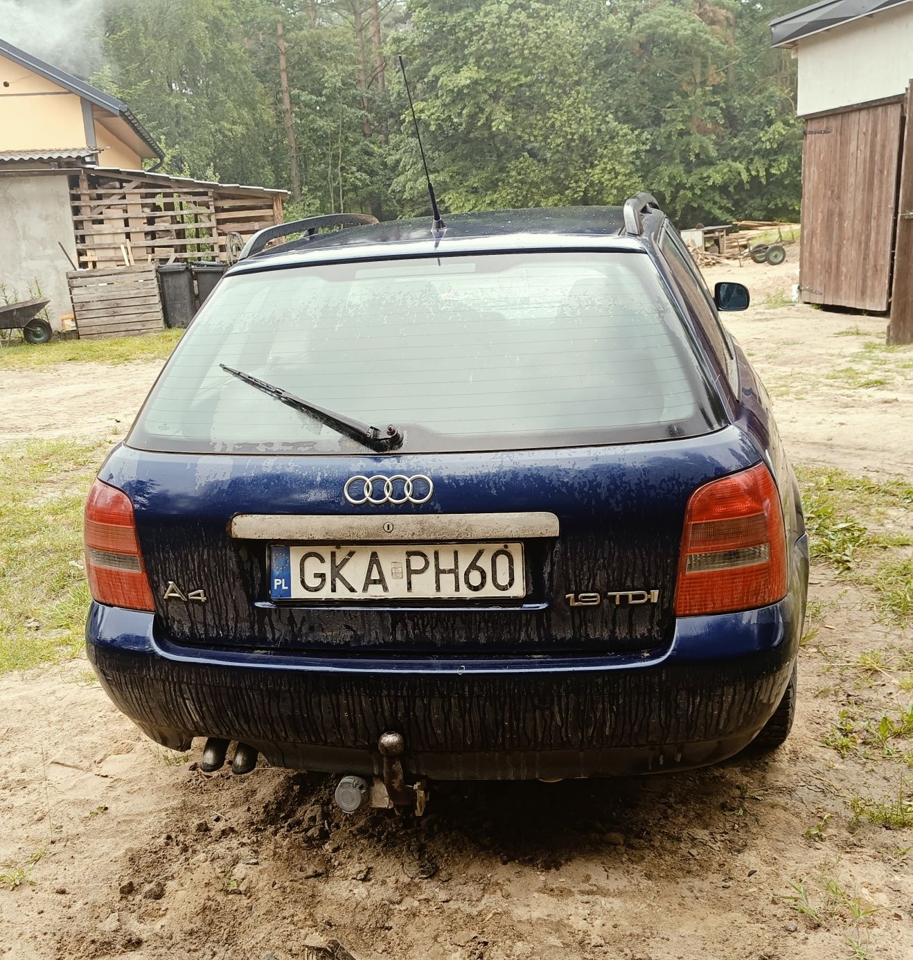 Sprzedam Audi A4 B5