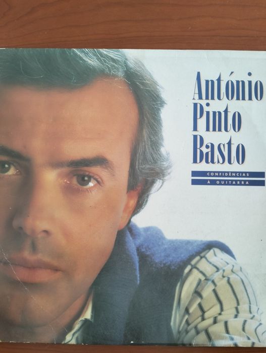 Disco de vinil LP António Pinto Basto