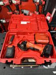 Безщіткова аккумуляторна болгарка Hilti AG 5D 22 Nuron + кейс