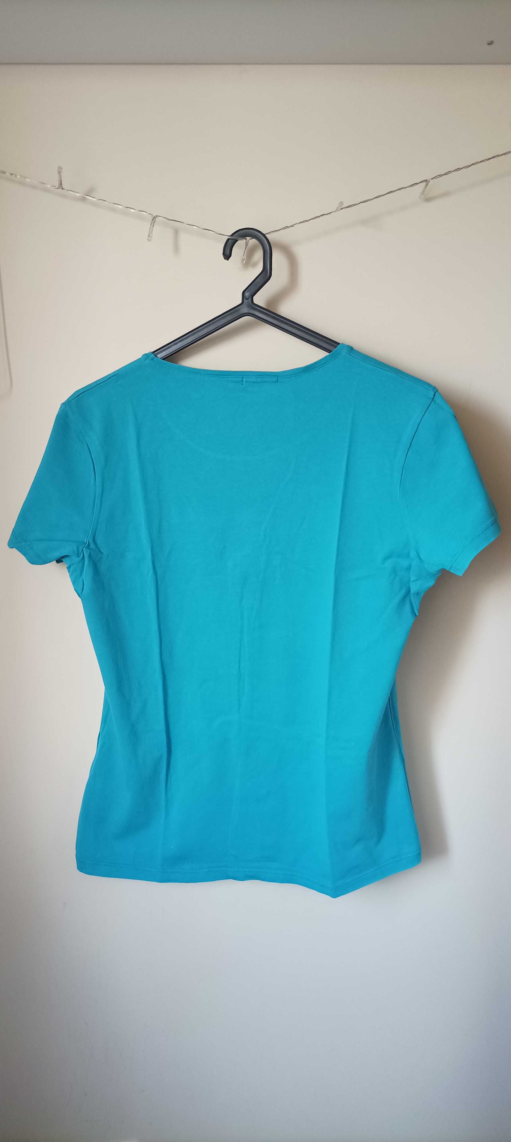 T shirt azul-celeste Saint-Trop