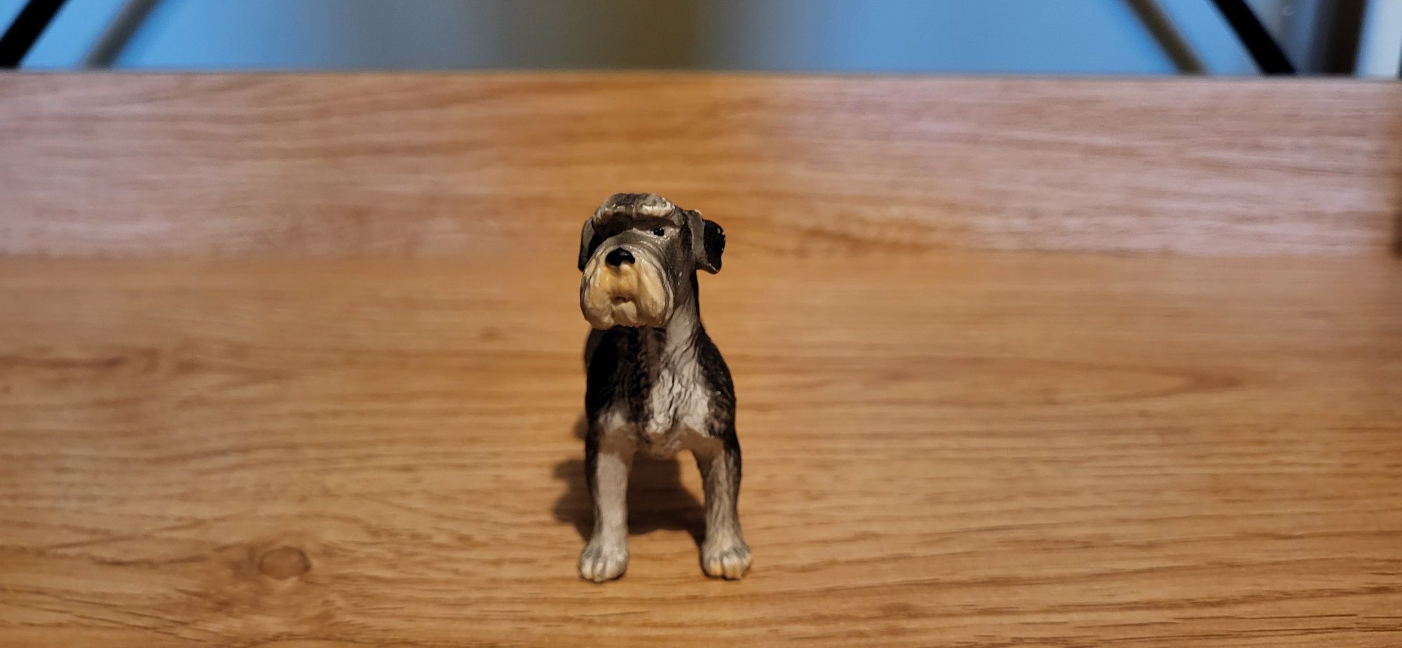 Bullyland pies sznaucer figurka model wycofany